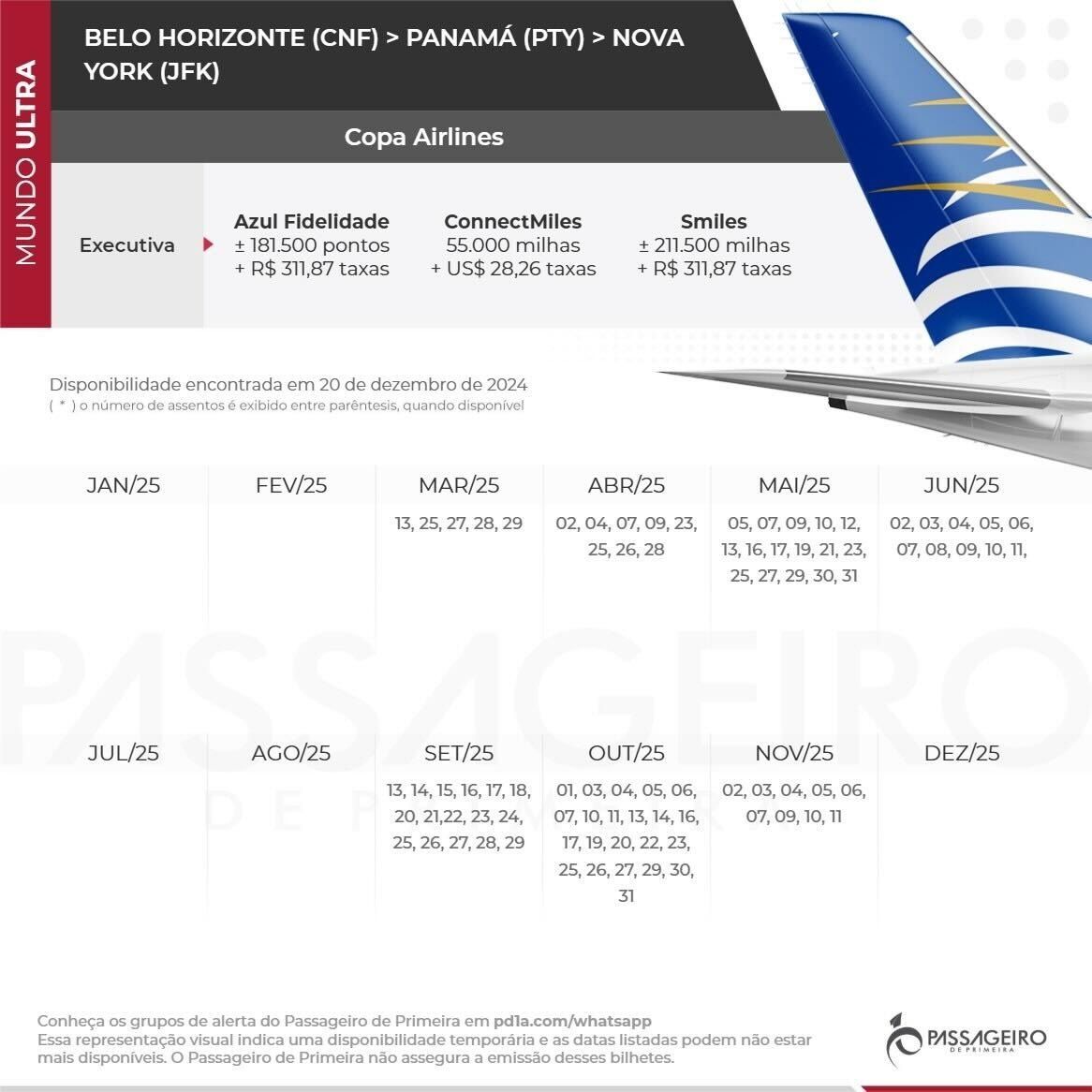 Nova York Classe Executiva