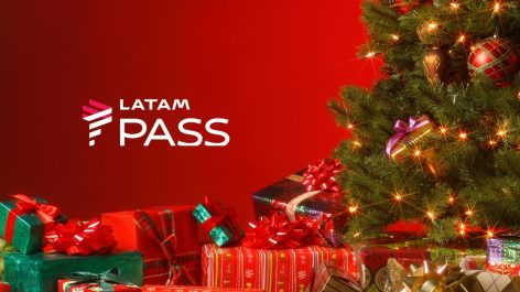 Natal LATAM Pass! Ganhe até 50% off em resgates de produtos acumulando pontos no programa