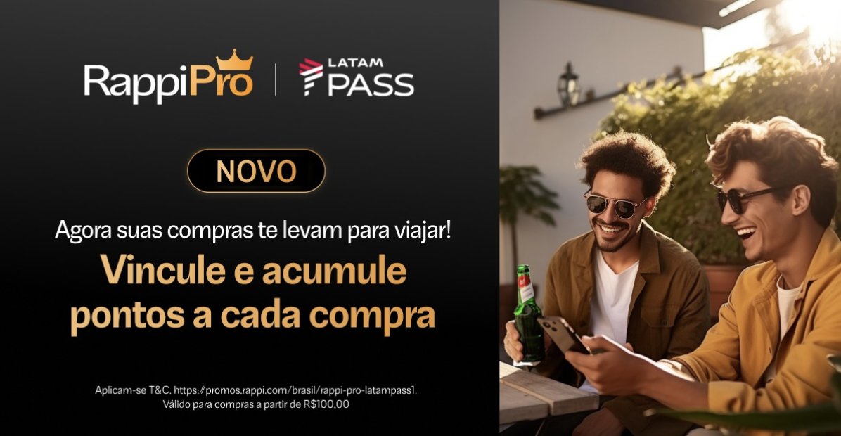 Rappi LATAM Pass