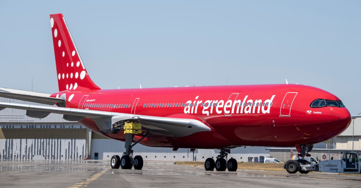 Aeroporto Groenlândia
