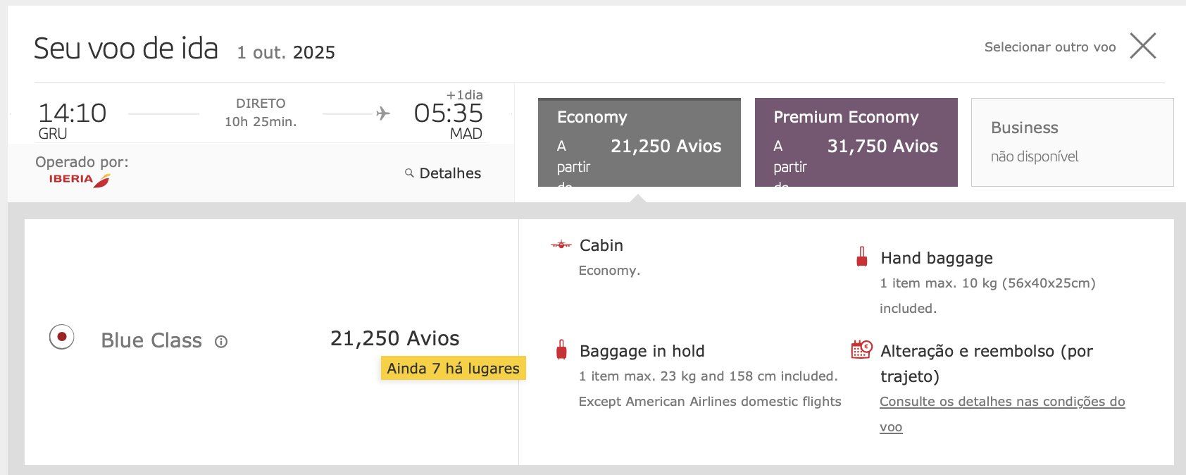 pontos Esfera resgatar