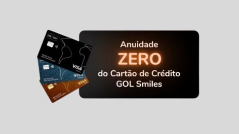 Peça o seu cartão GOL Smiles com anuidade grátis e ganhe até 20.000 milhas