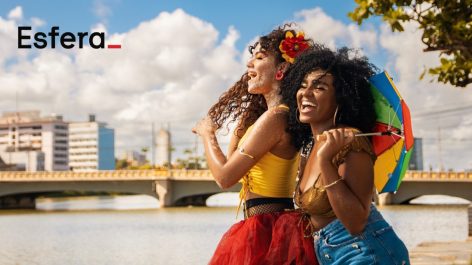 Programe sua viagem de Carnaval com a Esfera Viagens