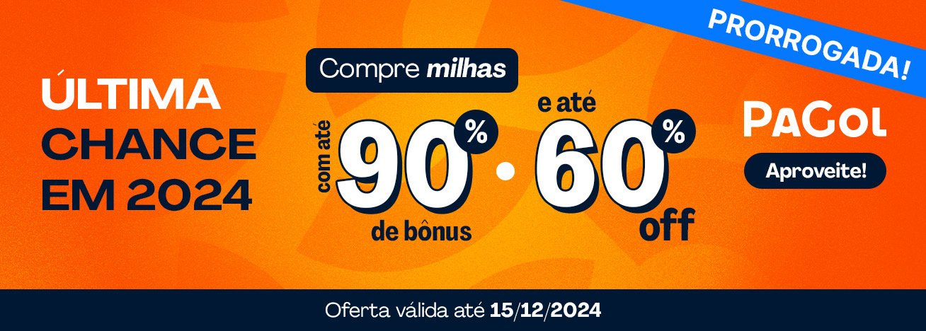 pagol milhas
