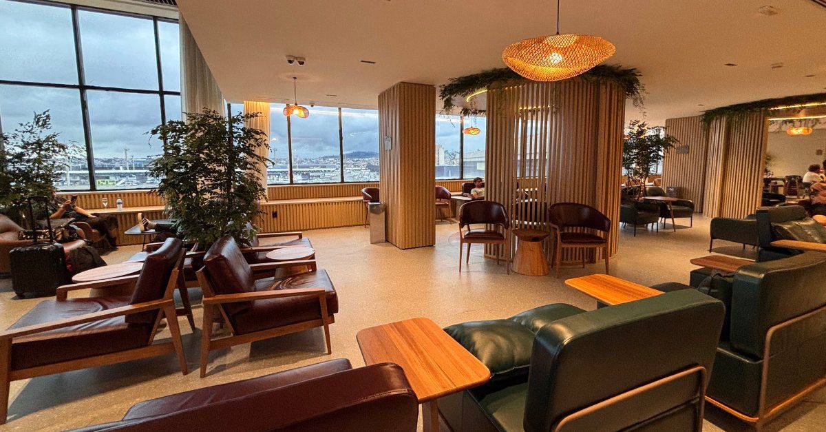 sala VIP Bradesco Guarulhos