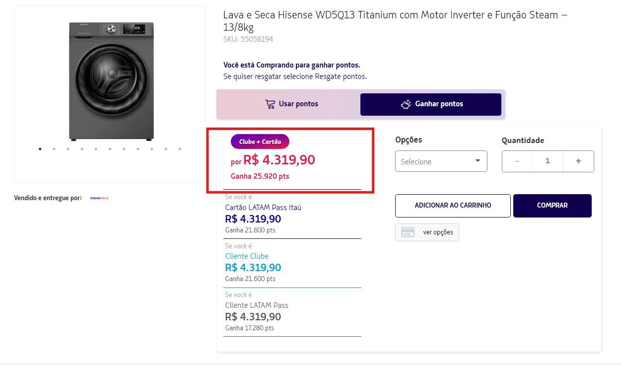 Casas Bahia LATAM