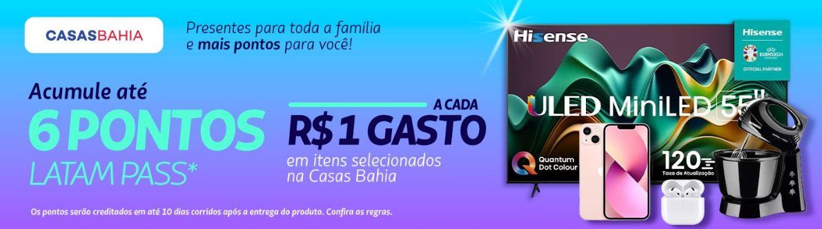 Casas Bahia LATAM