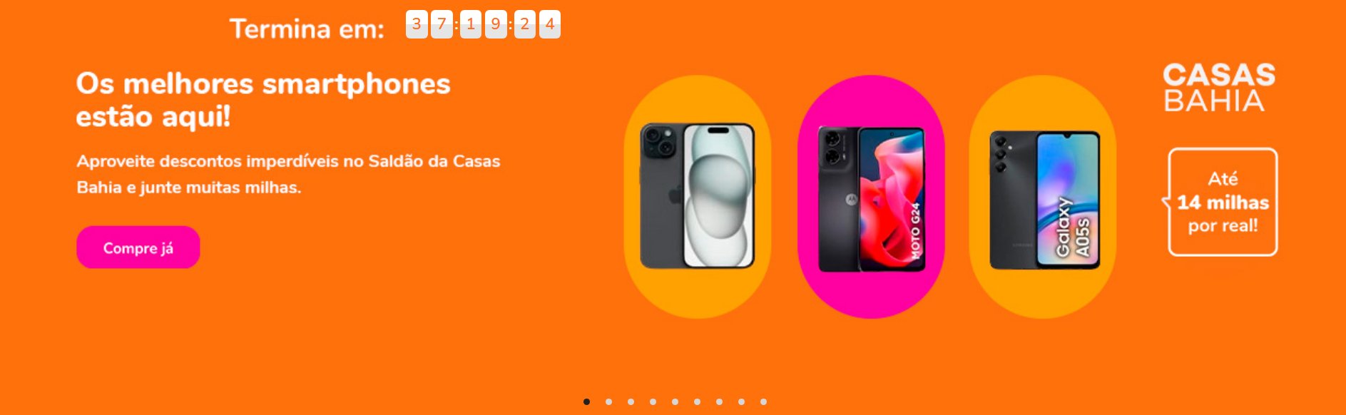Shopping Smiles Smartphones