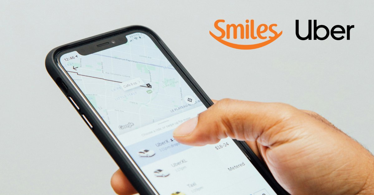 Smiles créditos Uber