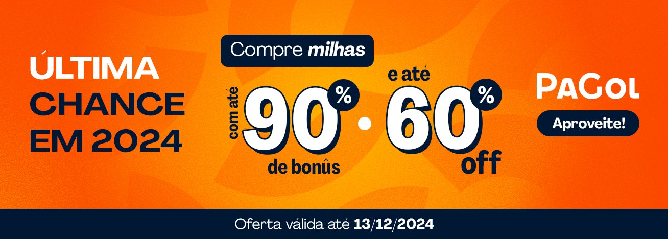 PaGol Milhas Smiles
