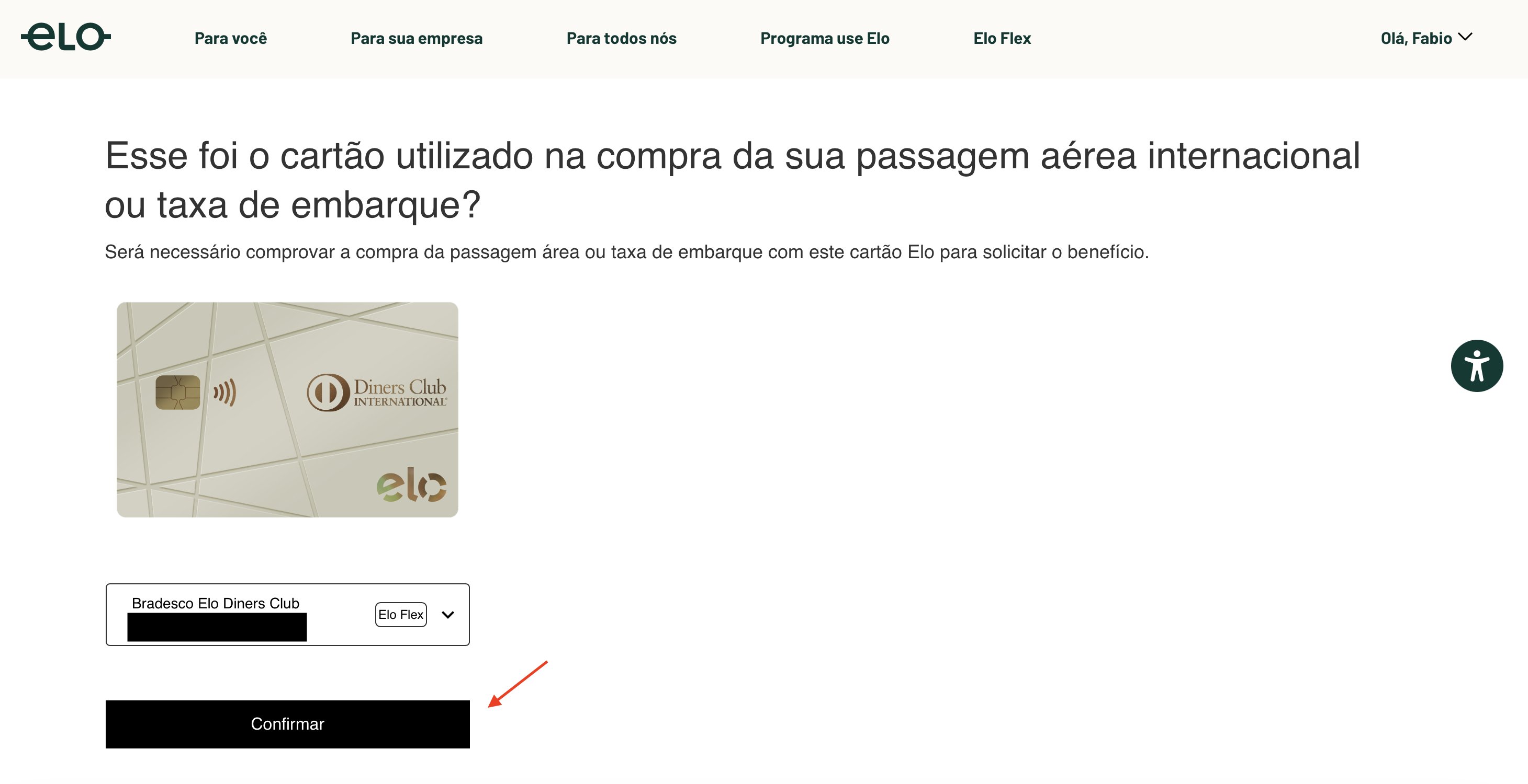 Transfer Voo Internacional