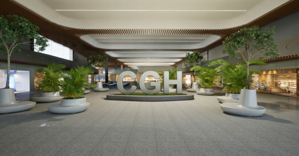 novo Aeroporto Congonhas obras