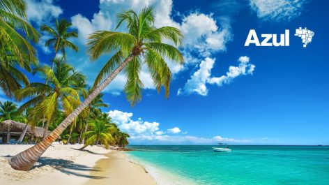 Voe para Punta Cana no Carnaval 2025 a partir de R$ 1.008 ou 63 mil pontos Azul + taxas