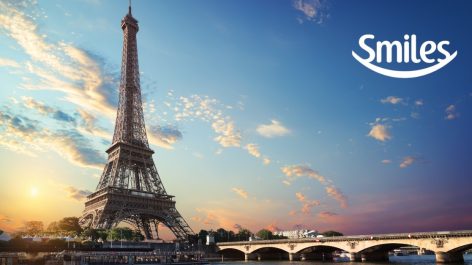 5 sugestões de voos para a Europa a partir de 86 mil milhas Smiles
