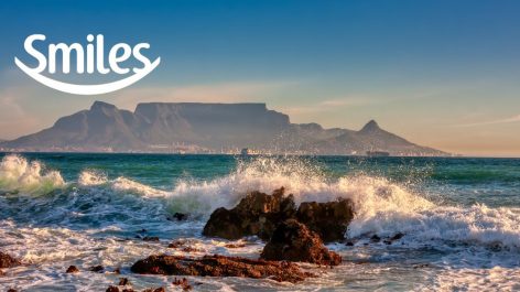 Voe para a Cidade do Cabo a partir de R$ 1.460 ou 97 mil milhas Smiles + taxas por trecho