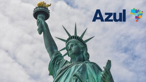 Voe para Nova York a partir de R$ 1.244 ou 79 mil pontos Azul + taxas