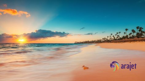 Voe para Punta Cana com a Arajet por R$ 512 o trecho utilizando cupom de desconto de até 80%