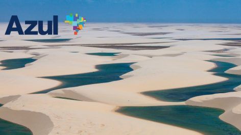 Voos de ida e volta para São Luís a partir de R$ 441 ou 28 mil pontos Azul + taxas