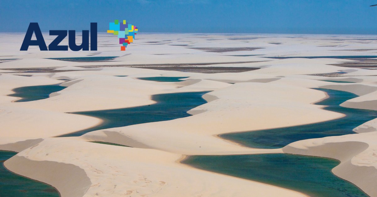 Azul São Luís pontos