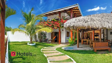 5 sugestões de hotéis em Jericoacoara com até 34% de desconto + 10% off com nosso cupom exclusivo da Hoteis.com