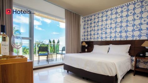 5 sugestões de hotéis para curtir o Carnaval na Bahia com até 16% de desconto + 10% off com nosso cupom exclusivo da Hoteis.com