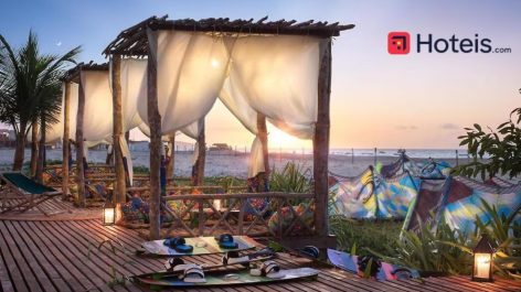 5 sugestões de hotéis para curtir o verão com até 31% de desconto + 10% off com nosso cupom exclusivo da Hoteis.com