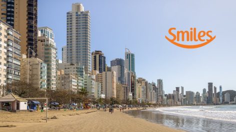 5 sugestões de resgates nacionais a partir de 7 mil milhas Smiles