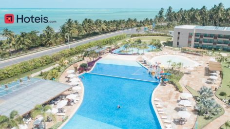 5 sugestões de Resorts para curtir as férias escolares com até 30% de desconto + 8% off com nosso cupom exclusivo