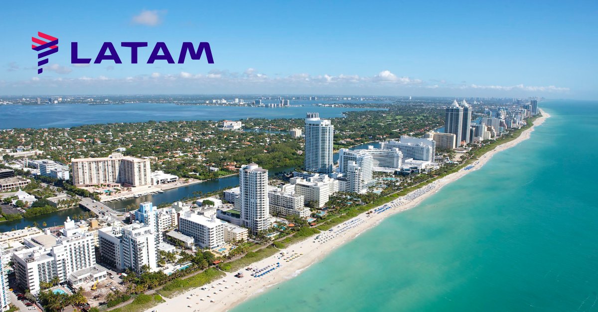 Miami LATAM pontos
