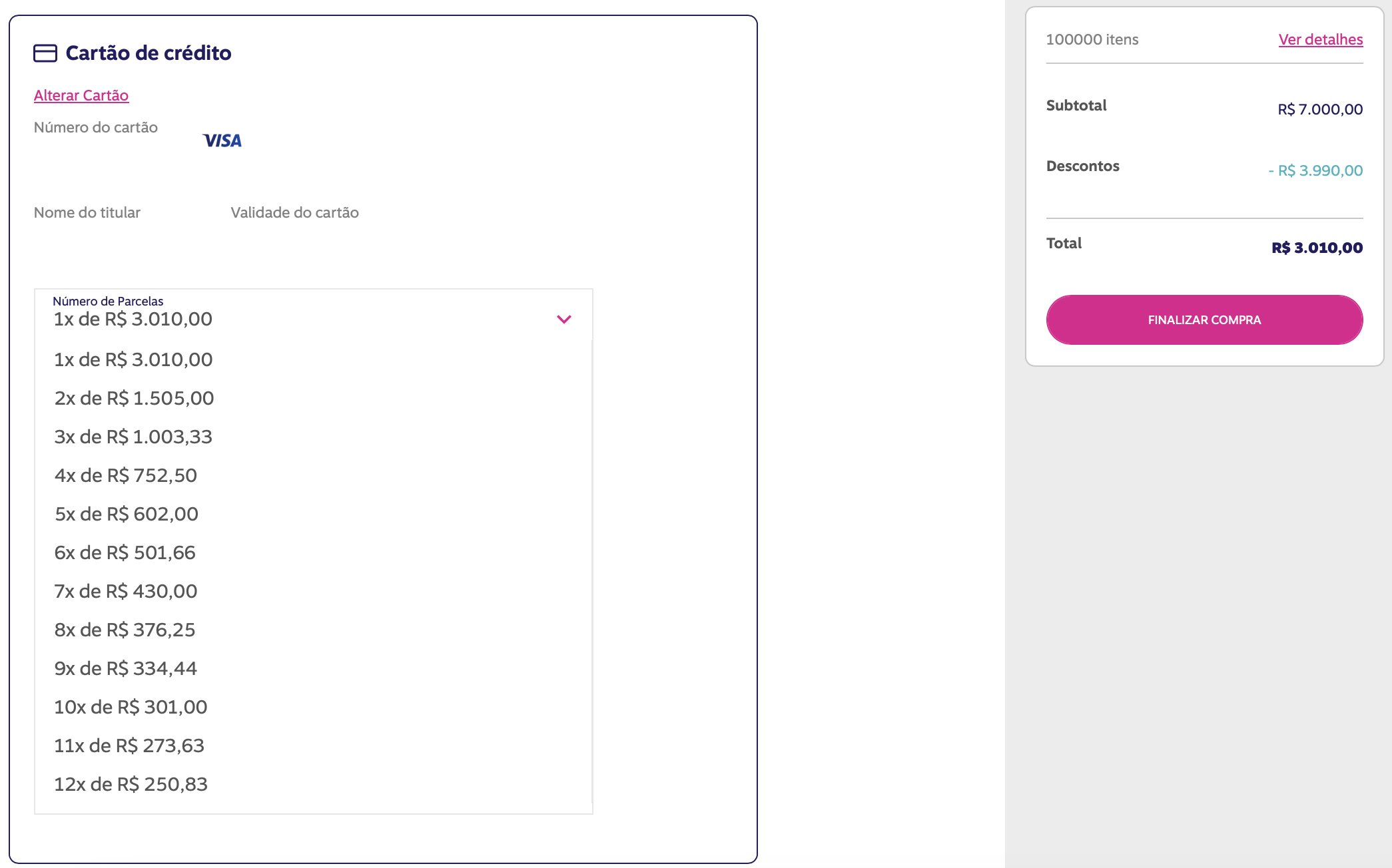 Livelo compra pontos desconto