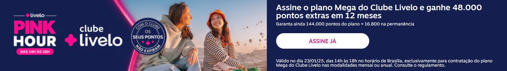 Clube Livelo Mega Pontos