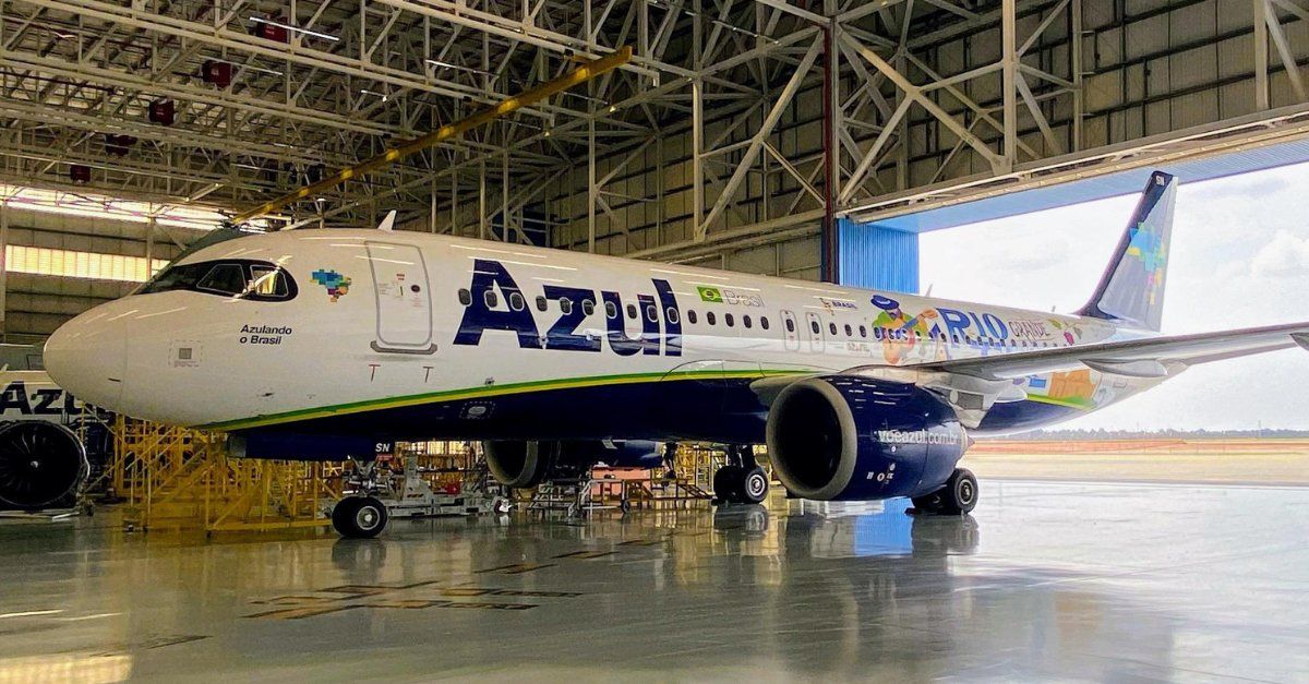 Azul Porto Alegre Recife