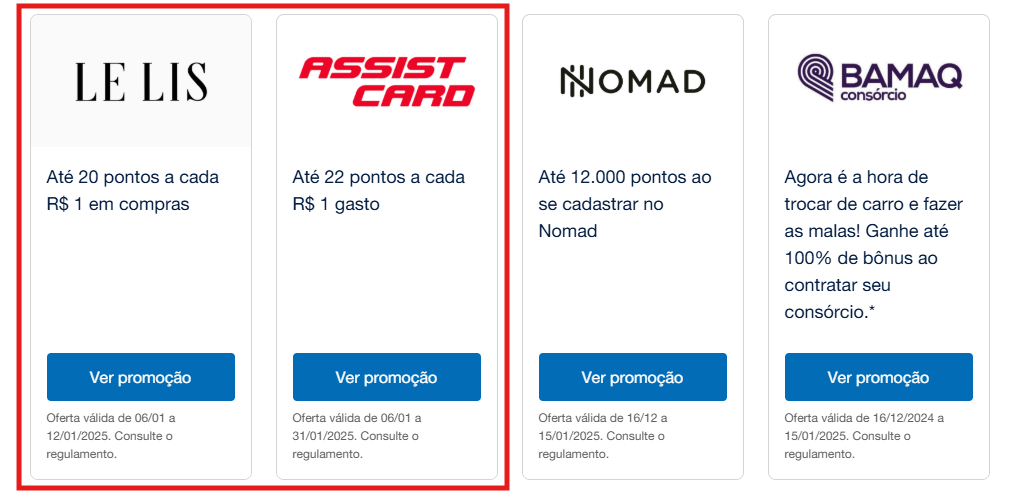 Azul Pontos Real Gasto