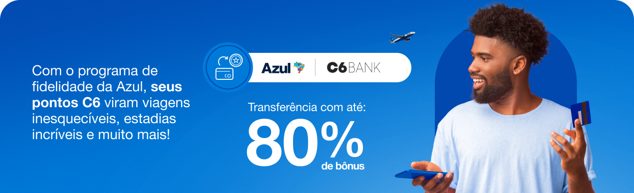 Azul C6 Bank