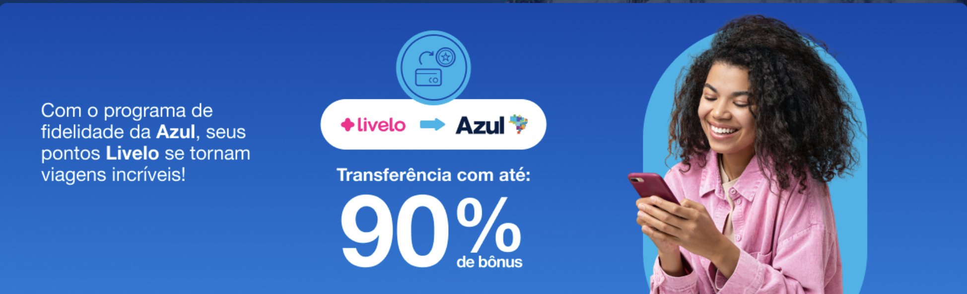 Azul Livelo