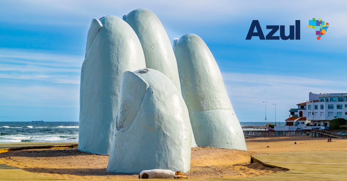 Azul Uruguai