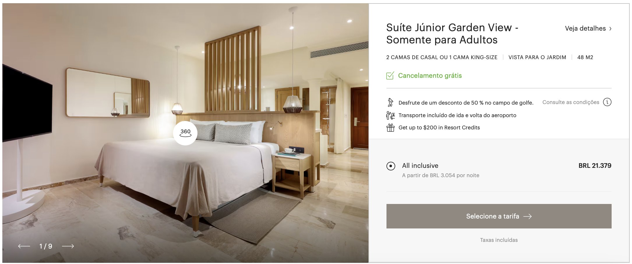 meilá hotéis desconto