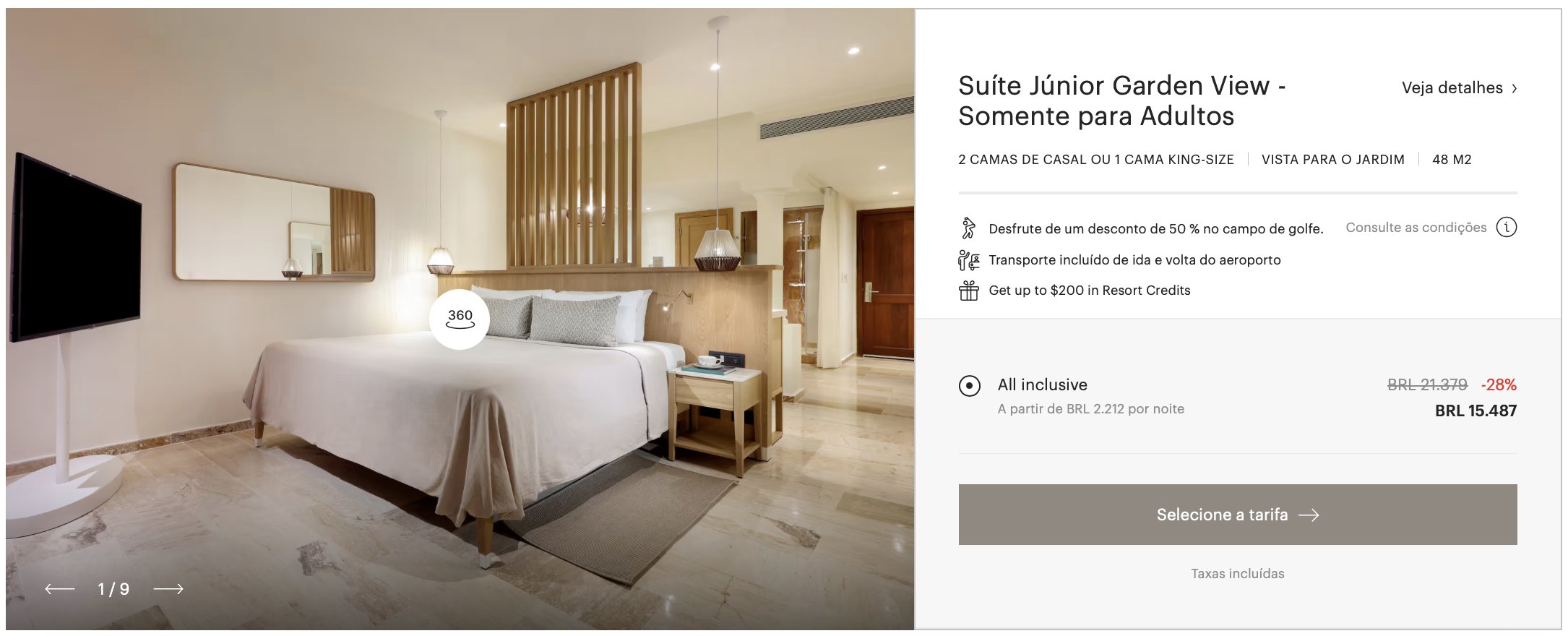 meilá hotéis desconto