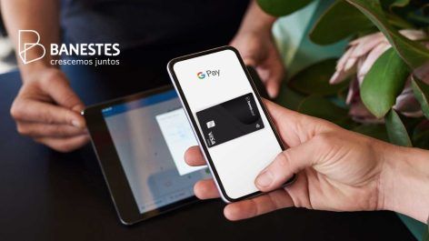 Banestes oferece 3 mil pontos ao adicionar o Banescard Visa no Google Pay