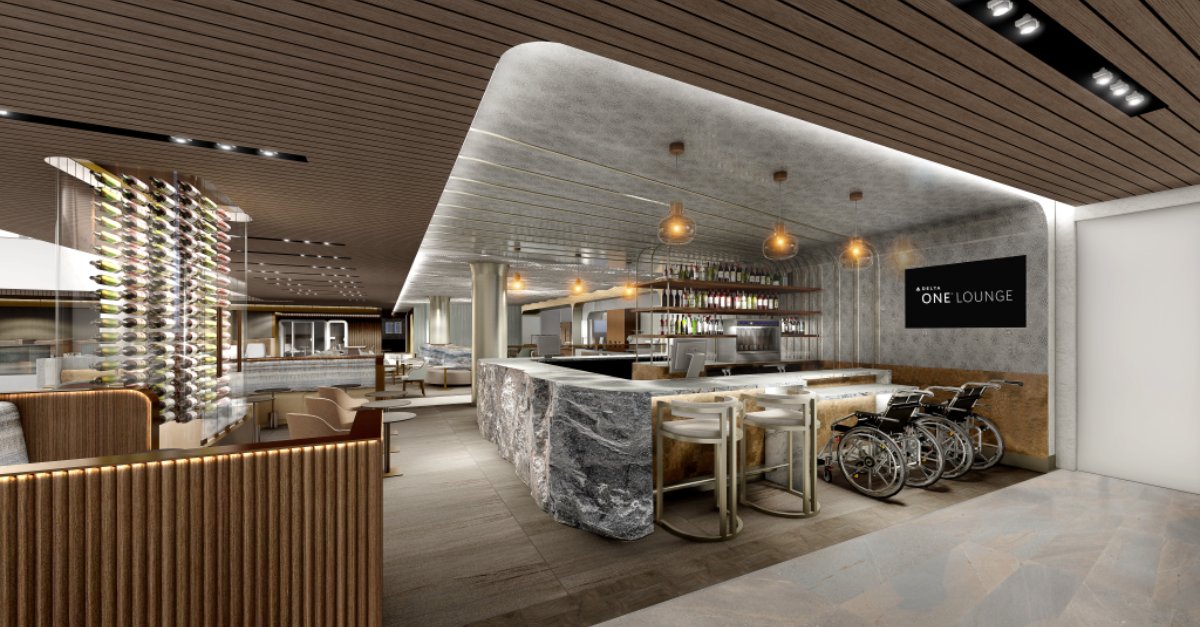 Delta One Lounge
