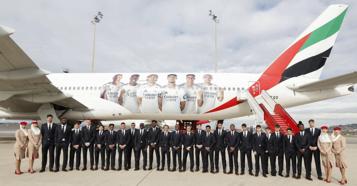 Emirates Real Madrid