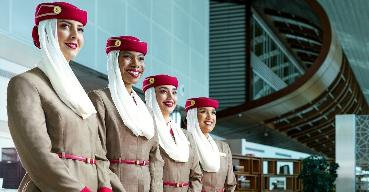 Emirates uniformes