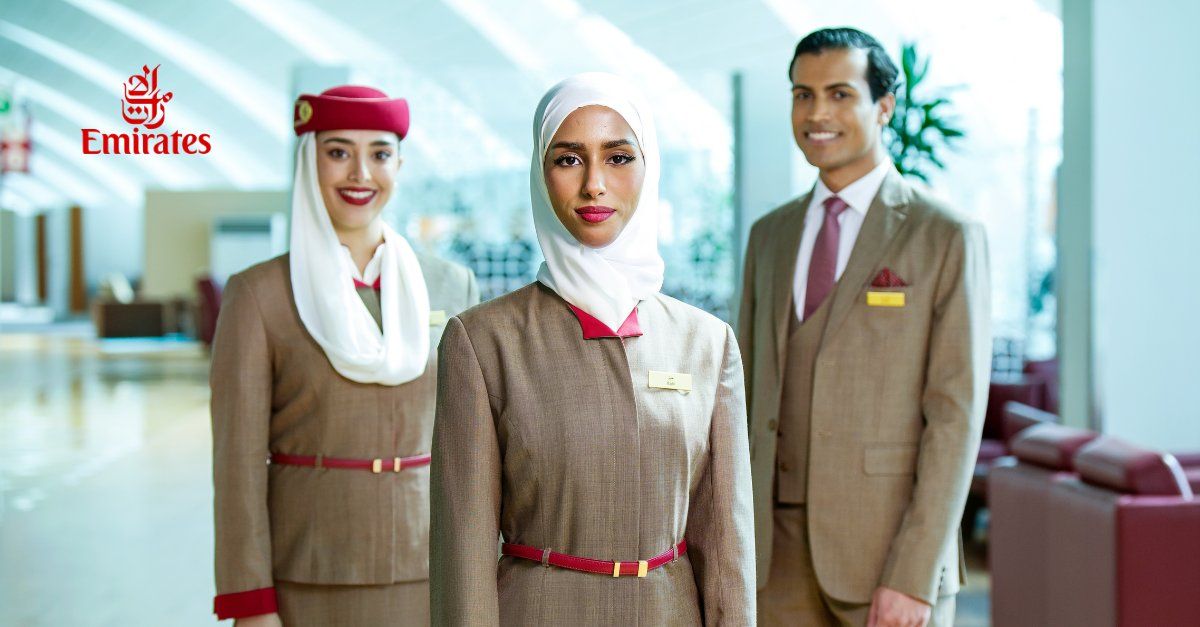 Emirates uniformes