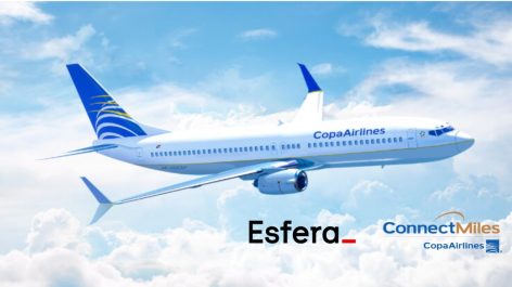 Esfera oferece até 40% de bônus nas transferências para o ConnectMiles