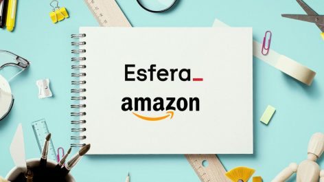 Esfera oferece até 4 pontos por real gasto na Amazon em material escolar, livros e casa e cozinha