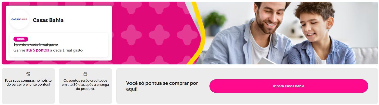 Pink Hour Casas Bahia