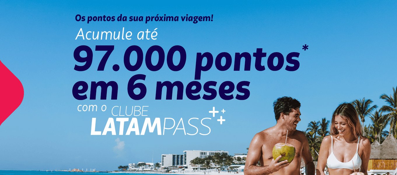 Clube LATAM Pass Pontos