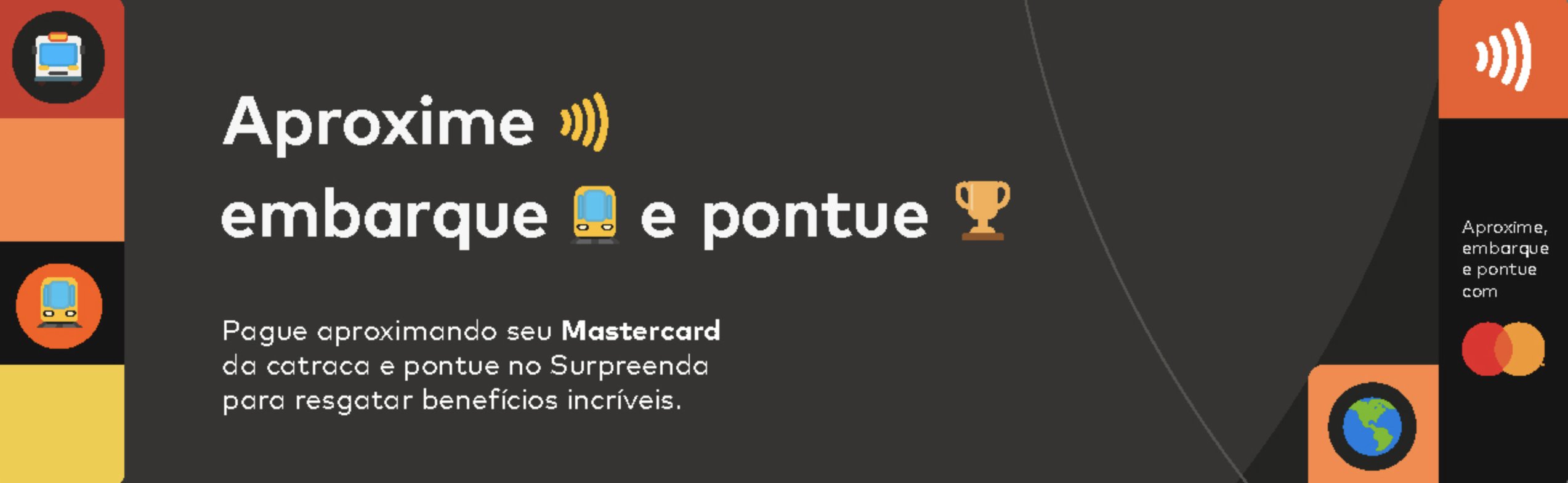Mastercard Surpreenda transporte público