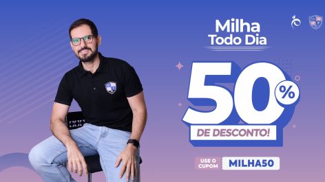 INÉDITO! 50% de desconto no Milha Todo Dia — domine todas as estratégias para acumular milhas e pontos