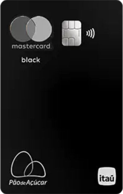 Pão de Açúcar Itaú Mastercard black